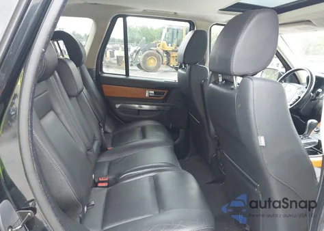 2012 Land Rover Range Rover Sport Hse from USA, damaged, VIN SALSF2D41CA730703